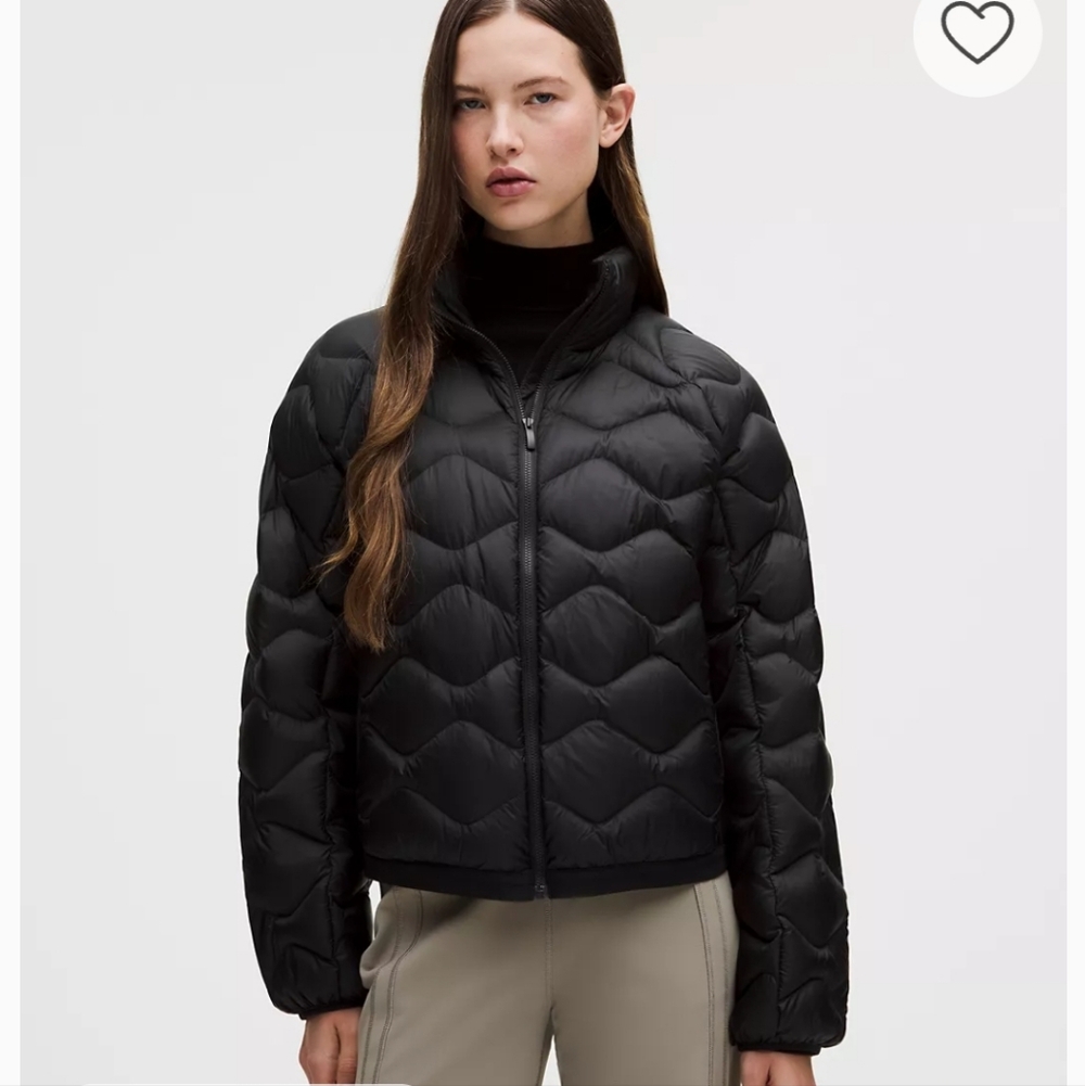 NWT Womans Lululemon Down Jacket